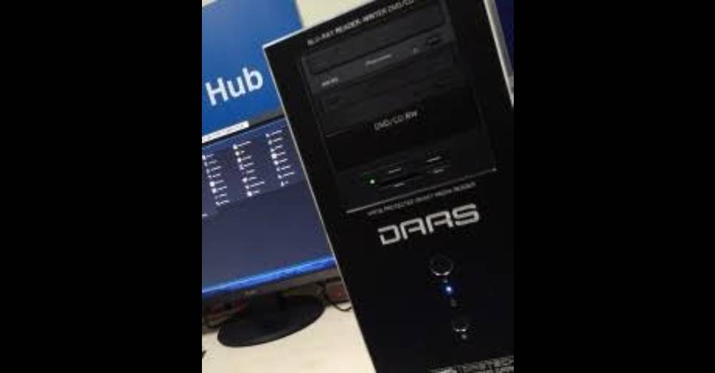 Advanced DARS Forensic Workstation Advanced DARS Forensic Workstation