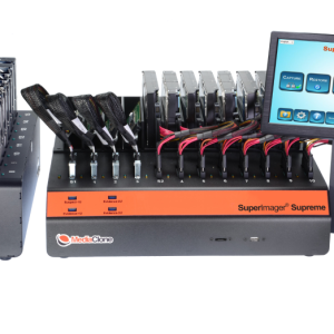 MediaClone SuperImager® Plus Lab Digital Forensic Units are designed for heavy-duty and long-lasting usage. They are built with many ports and interfaces for mass forensic imaging needs and include 10GbE and Thunderbolt 4.0 ports for fast network uploads. They can be accessed and operated from a remote location using the built-in remote API through any web browser. SuperImager® Plus Desktop Supreme Forensic Lab unit The latest generation of MediaClone desktop forensic solutions, SuperImager® Plus Desktop Supreme Forensic Lab unit is extremely fast and secure. It is built with the latest technology to achieve the most efficient drive forensic imaging, performing at a very high speed, with the ability to image multiple drives simultaneously or to upload 16 forensic images to a network. Built with extreme hardware using i9 CPU and latest memory. Total 4 U.2 NVMe, 16 SAS/SATA, 10 USB3.2, 2 10GbE, e-SATA ports Image from any port to any port Use all ports for image upload to a network. Operate Access from remote. Applications SuperImager® can be used for digital forensic and e-discovery tasks, including forensic imaging, analysis, data uploads, and more. Extreme fast acquisition tool capable of parallel imaging and logical data extraction. Supports natively SAS, SATA, USB, IDE, and NVMe. It also supports 1394, FC, and SCSI with optional expansion. Extreme performing platform for field forensic analysis, triage, and physical cellphone extraction. Use API for remote access using any browser. About MediaClone, Inc. Pioneering in design and manufacturing in the USA of the top-performing digital forensic data acquisition units and the most versatile forensic analysis platforms for field application and laboratory needs. MediaClone offers many products tailored to the forensic investigator’s needs and large laboratory forensic imaging tasks. MediaClone products do last for years and have a great reputation. The MediaClone team has been involved in the digital forensic market since its inception and was involved in designing the first hardware write-blocker. Additionally, MediaClone offers a wide range of products for erasing data from digital media, from hard disk drives to SSDs, and is well known in this segment of the electronic recycling and data center markets. MediaClone provides one of the best hard drives cloning standalone solutions to US government entities.